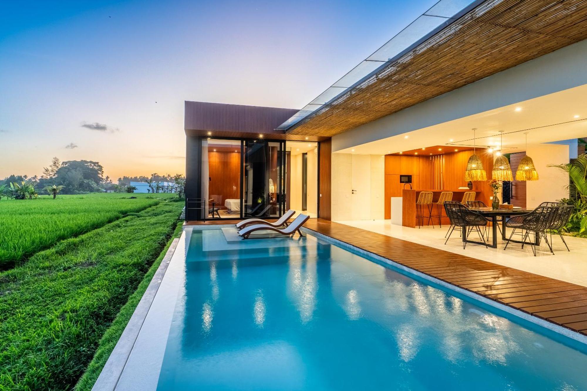 Green Flow Ubud Villas I Exterior photo