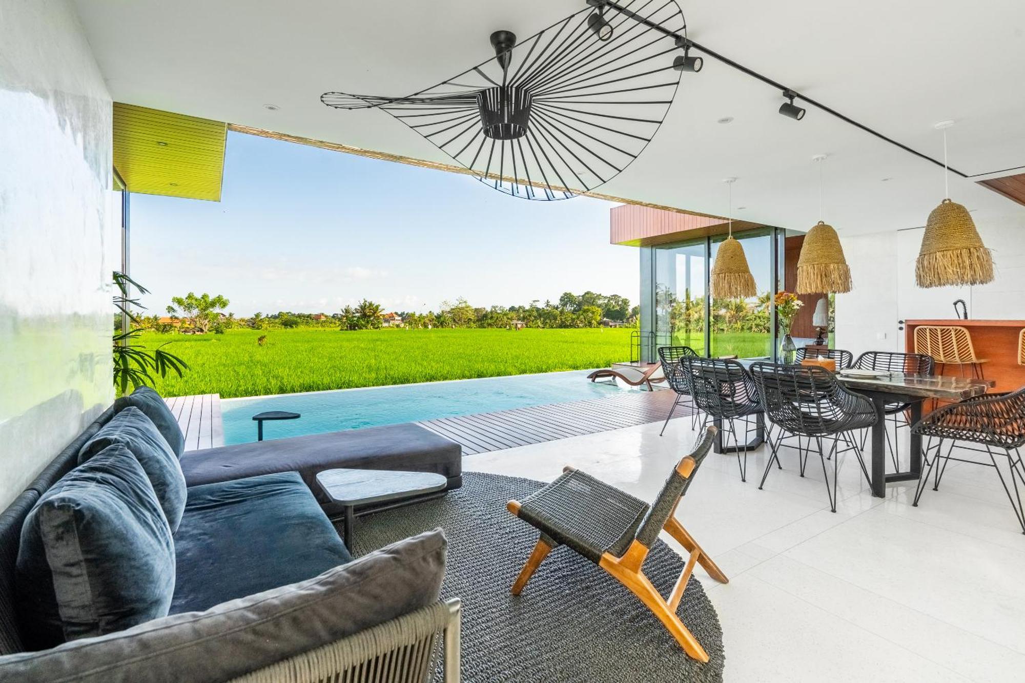 Green Flow Ubud Villas I Exterior photo
