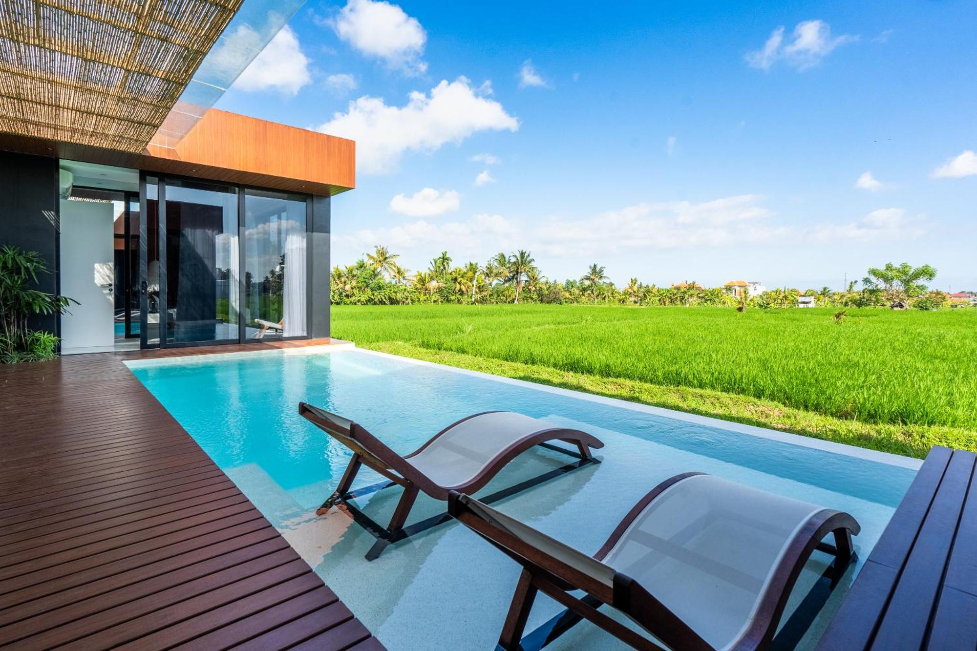 Green Flow Ubud Villas I Exterior photo