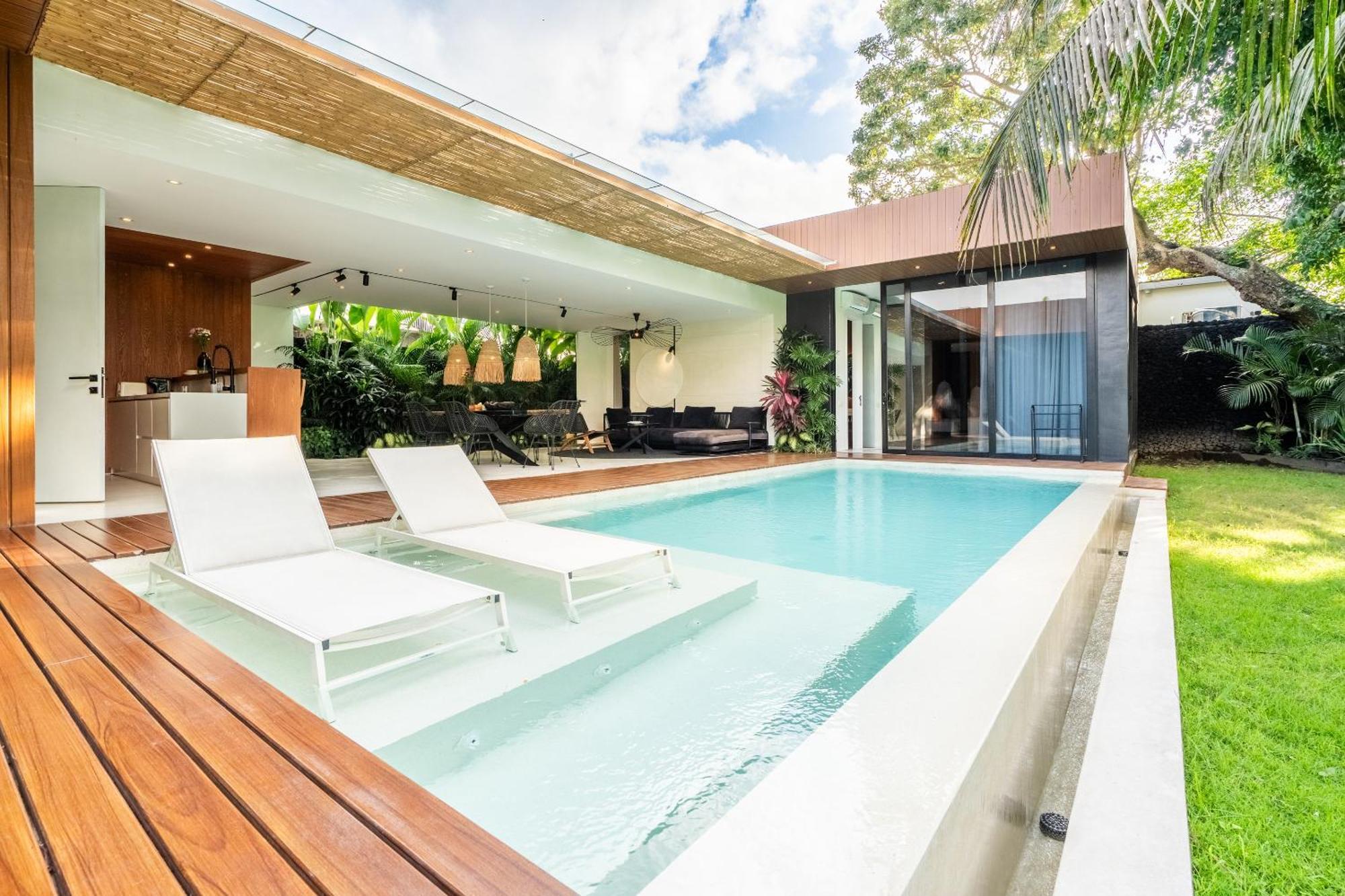 Green Flow Ubud Villas I Room photo