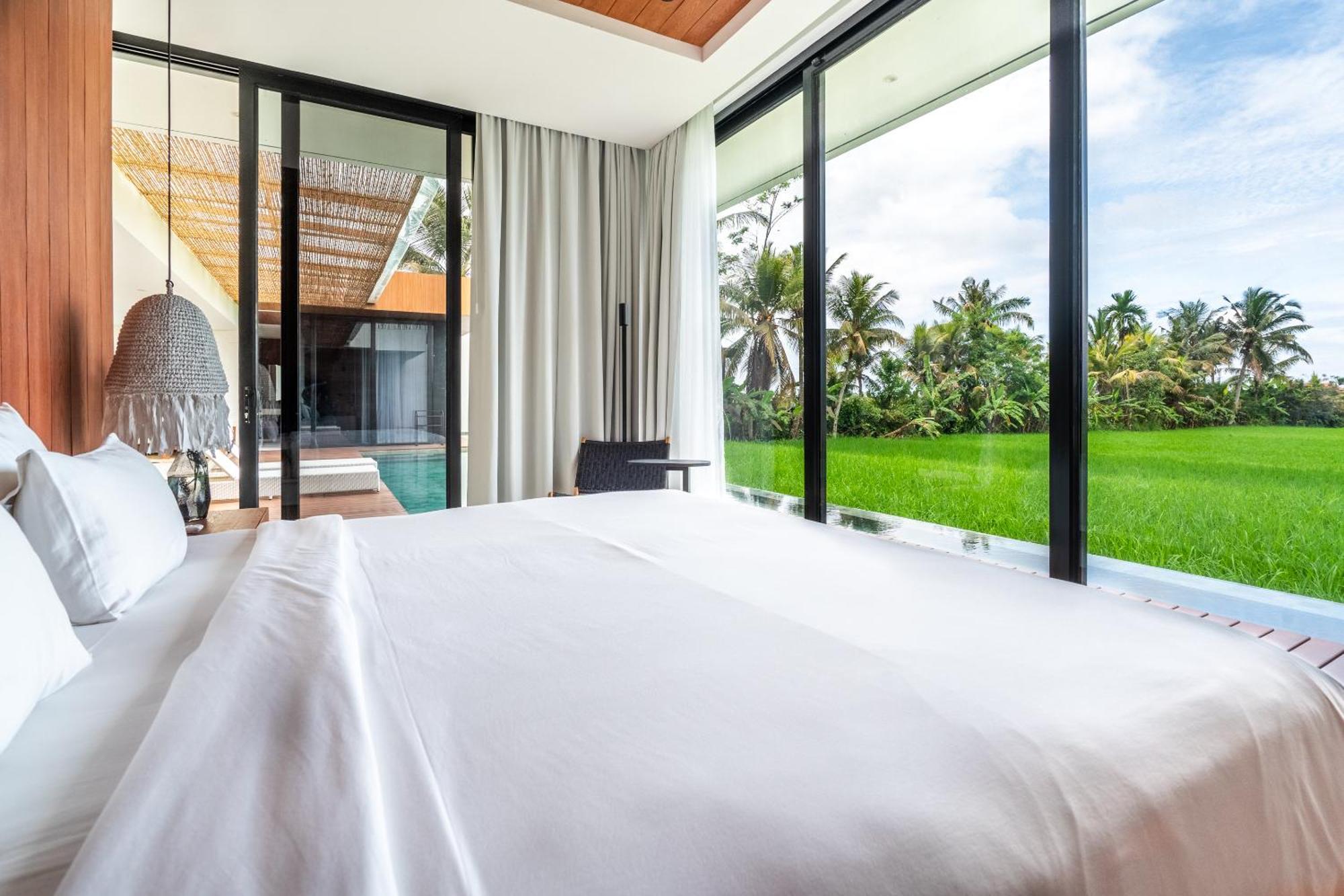 Green Flow Ubud Villas I Room photo