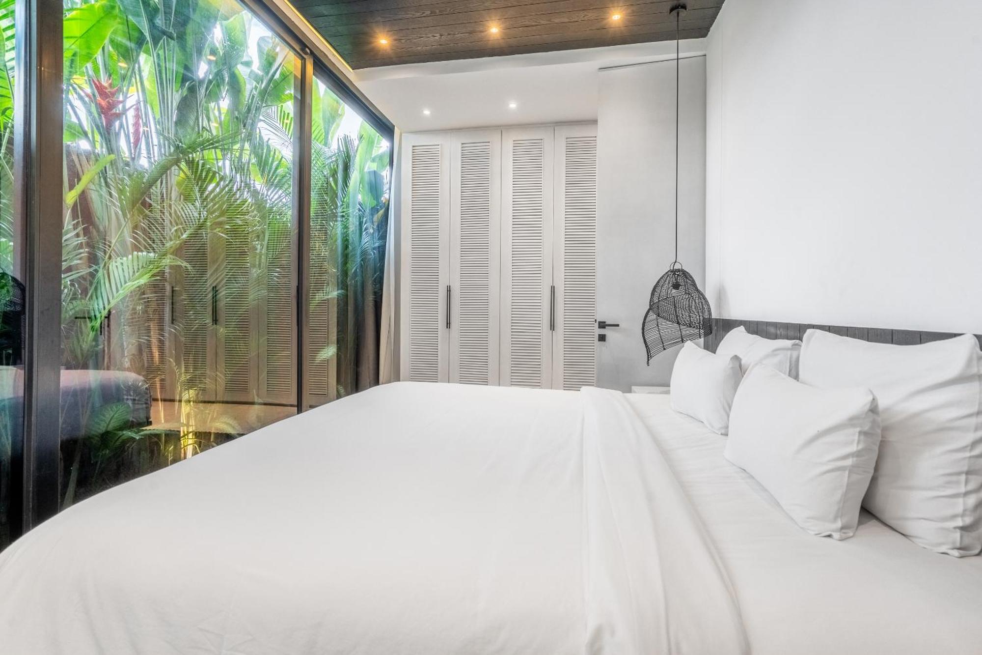 Green Flow Ubud Villas I Room photo