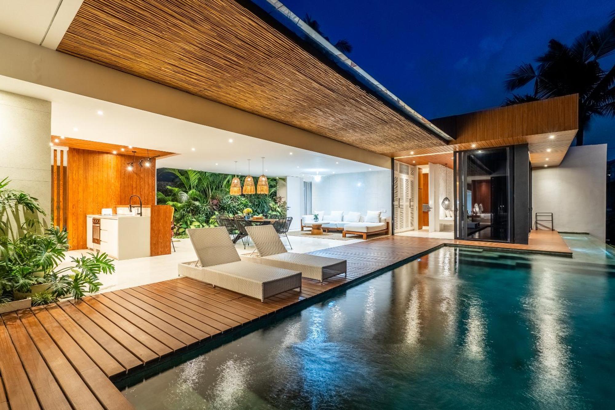 Green Flow Ubud Villas I Room photo